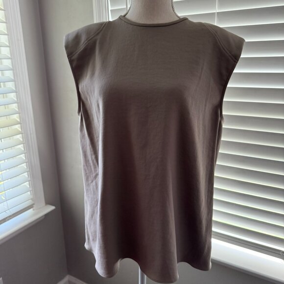 NWT Tibi Sleeveless Blouse L - Picture 3 of 16